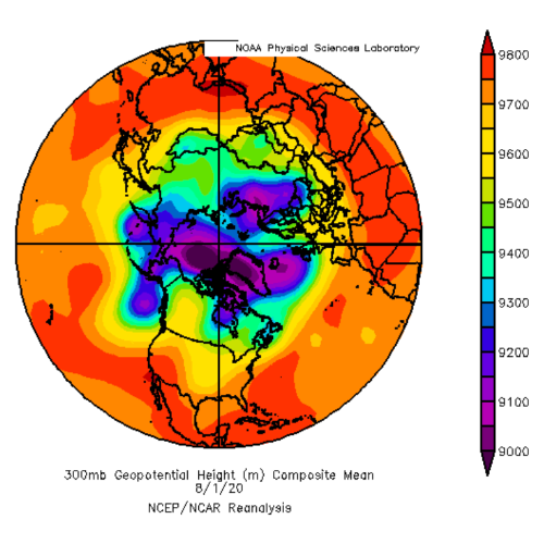 NOAA PSL Daily Mean Composities