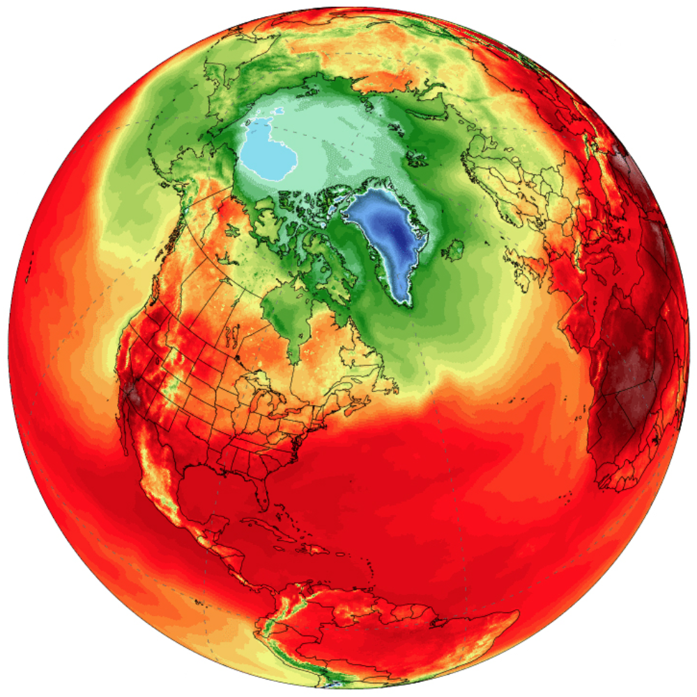 Climate Reanalyzer